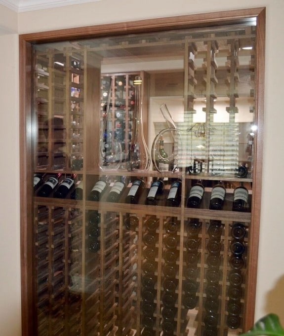 Wine cellar Cooling System Installation by M&M Cellar Systems