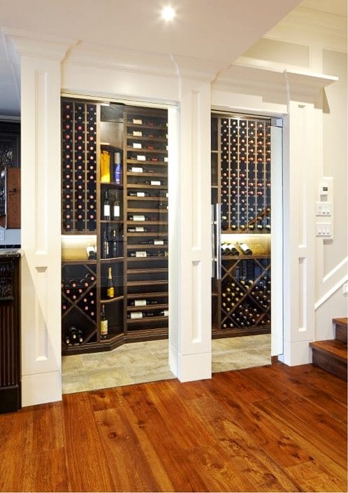 Insulated Custom Wine Cellar Door Las Vegas