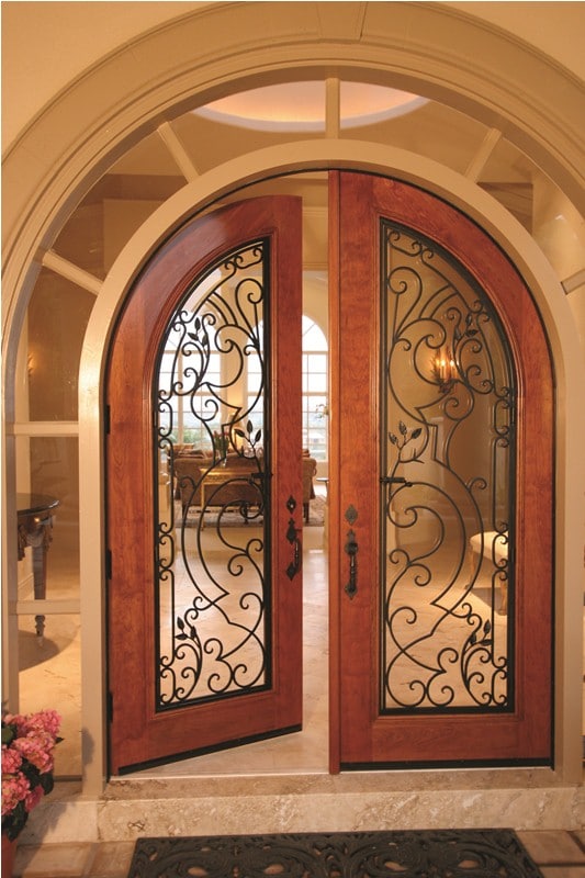 Custom Wine Cellar Door Equipped with Sealing Components