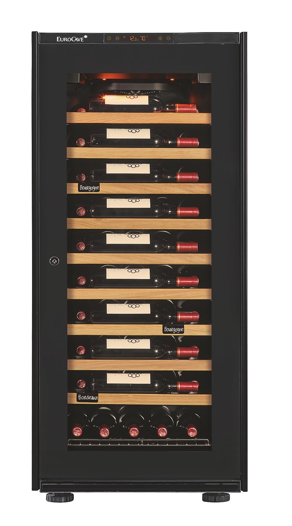 Eurocave Inspiration M Wine Cabinet: Suitable for Wine Collectors in Los Angeles Who Love Modern Style