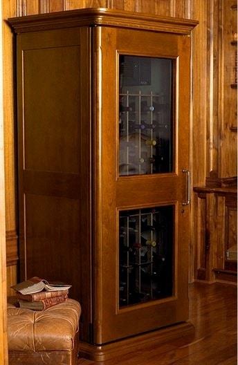 European Le Cache Wine Cabinet Ideal for Homes and Commercial Establishments in Los Angeles
