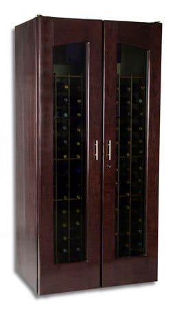 Le Cache 2400 (Chocolate) Wine Cabinet: One of the Most Favorite Choices of Las Vegas Wine Collectors