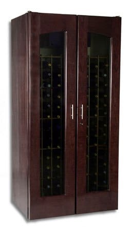 Le Cache 2400 (Chocolate) Wine Cabinet: One of the Most Favorite Choices of Los Angeles Wine Collectors