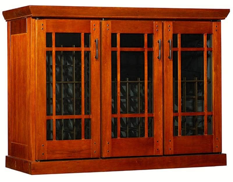 Le Cache Credenza Wine Cabinet