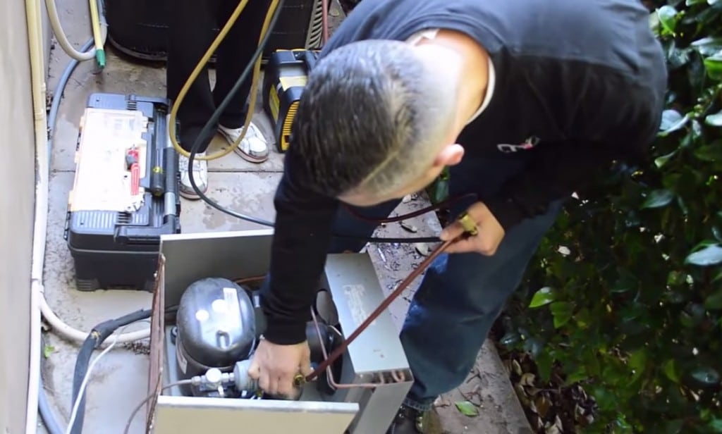 Problems like leaking wine cooling system will be prevented if you subscribe for a maintenance plan offered by Los Angeles experts