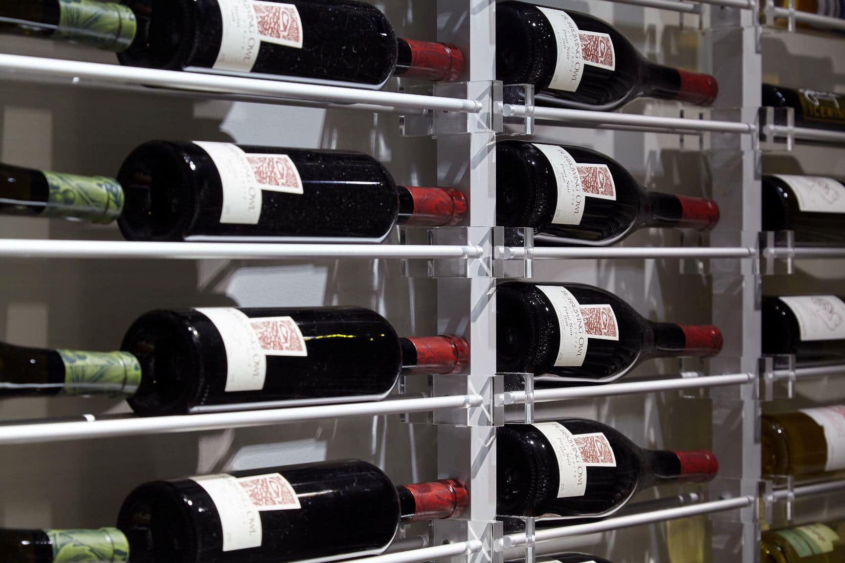 Millesime Contmporary Wine Racks Los Angeles