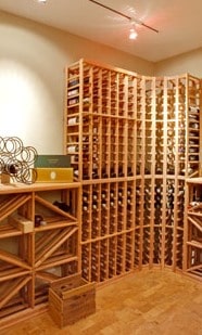 Eco-friendly Wine Cellar Flooring by Las VEgas experts