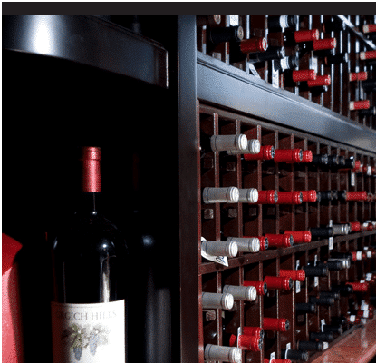 High Quality Commercial Wine Cellar Displays