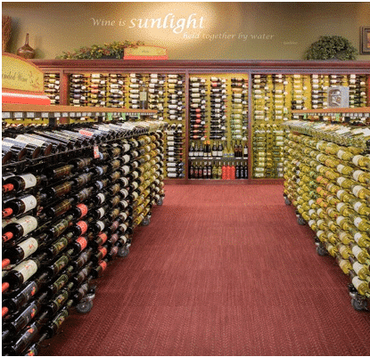 Wine Racks For Wine Stores