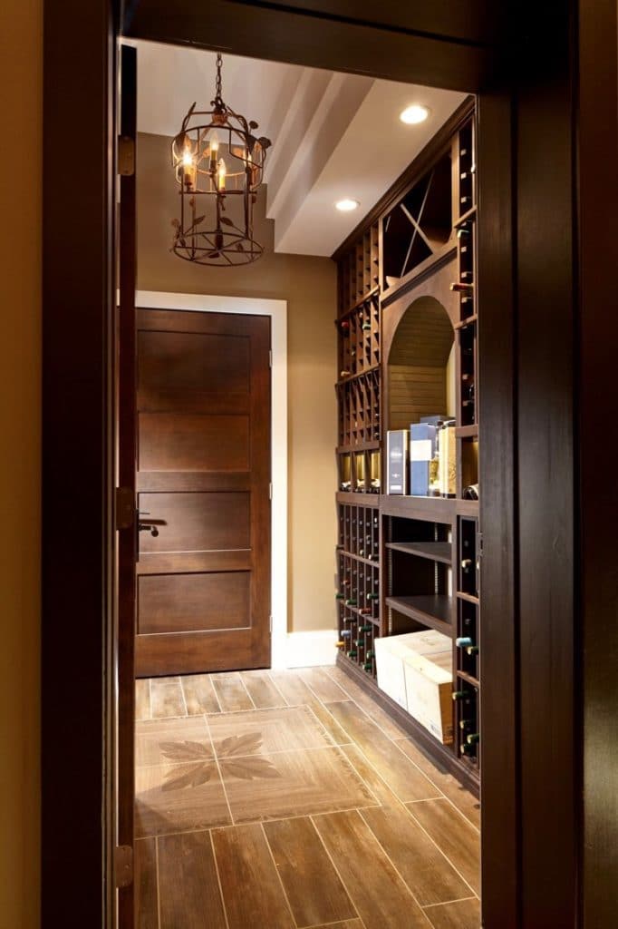 Custom Home Wine Cellar Design Created by a Los Angeles Expert