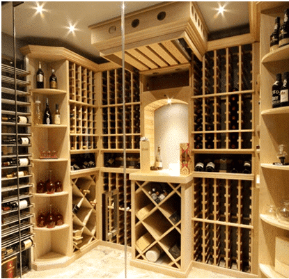 Residential Custom Wine Cellars With Traditional Designs