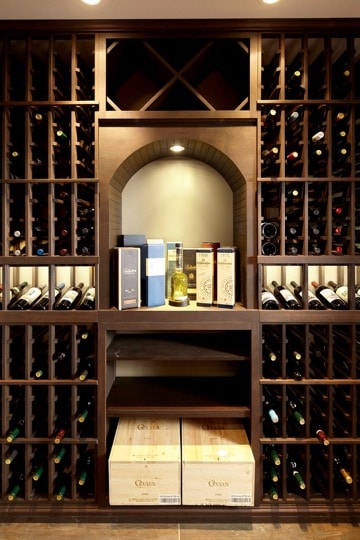 Home Wine Cellar Design by Las Vegas Experts