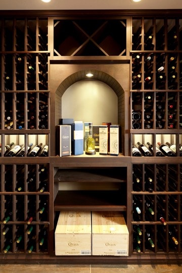 Home Wine Cellar Design by Los Angeles Experts