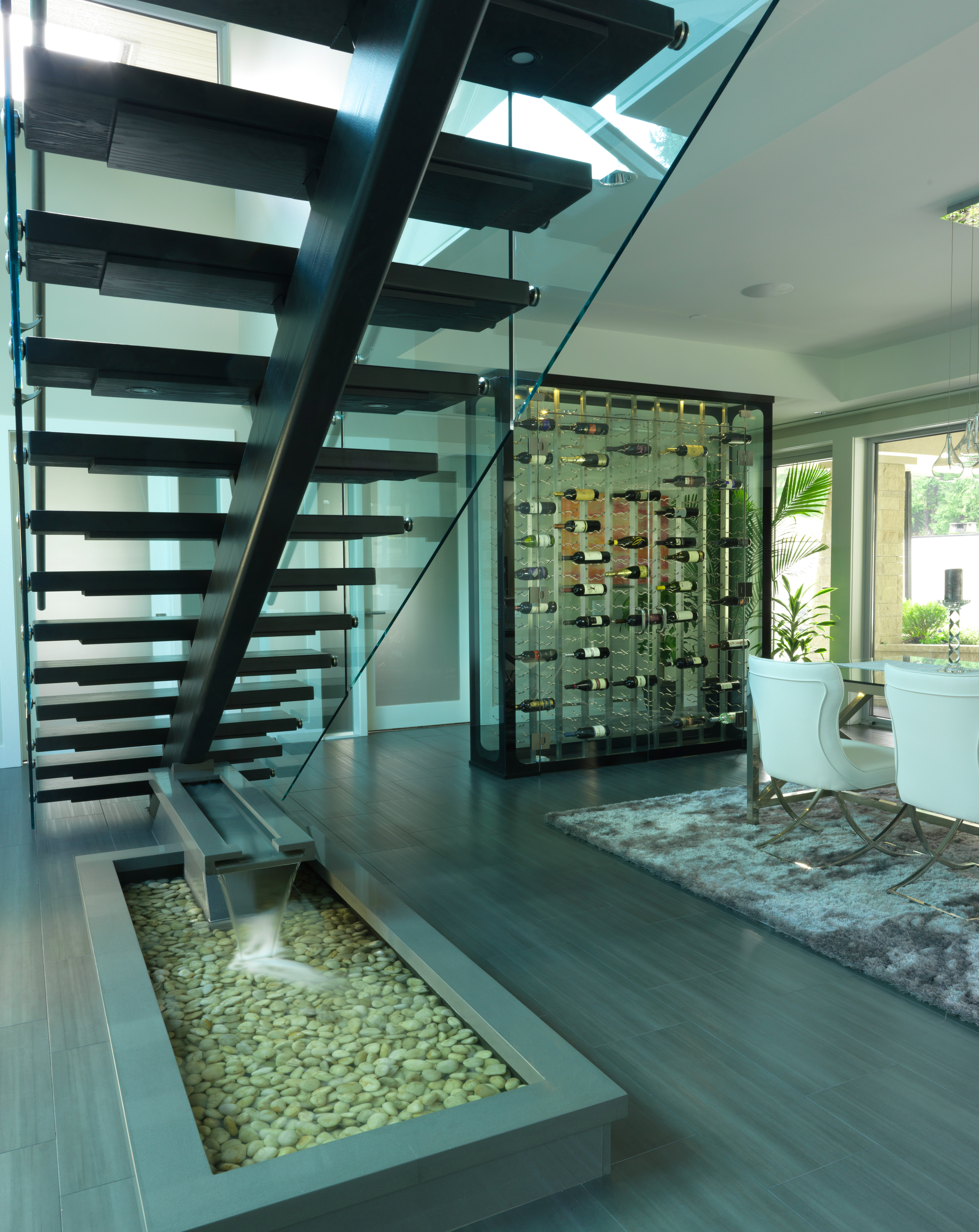 All Glass Framed Glass Custom Wine Cellars Designs Styles