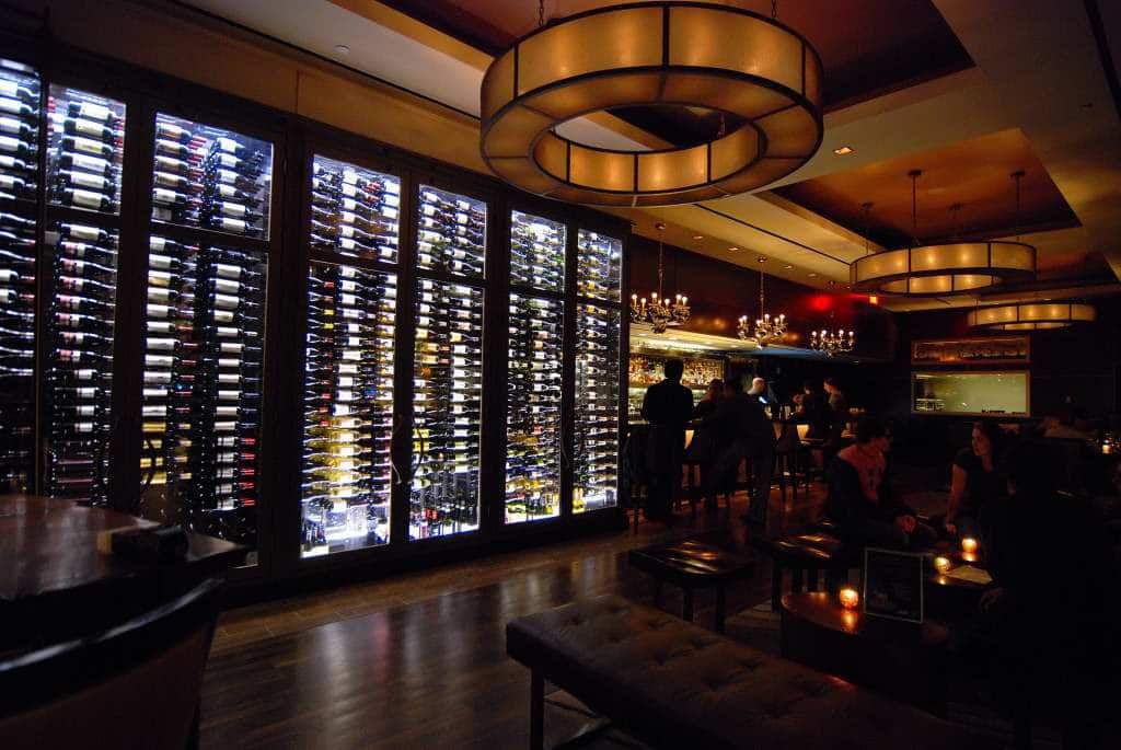 The-wine-bar-in-The-Muse-Hotel-New-York