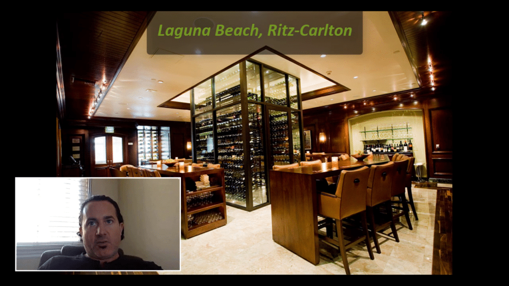 Wine-Racking-System-in-Laguna-Beach-Ritz-Carlton