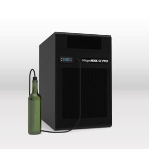 SC Pro 8000 series cooling unit with bottle