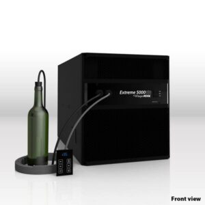 Self-Contained Extreme 5000tiR WhisperKOOL with bottle probe and remote control