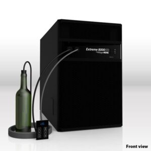 Self-Contained Extreme 8000tiR WhisperKOOL with bottle probe and remote control
