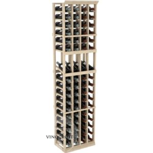4 Column Display Rack – 6 Foot Vinogrotto Wine Rack