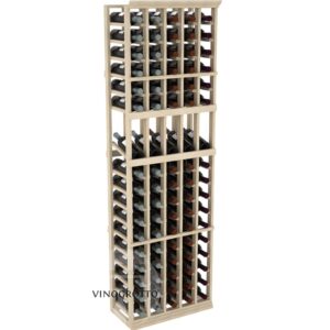 5 Column Display Rack – 6 Foot Vinogrotto in Pine