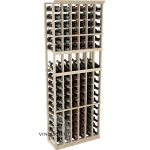 6 Column Display Wine Rack 6 Foot Vinogrotto
