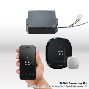 24 Volt Thermostat Conversion kit for WhisperKOOL and Smart thermostat which is not included in the kit