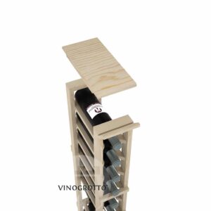 Vinogrotto 1 Column Solid Top Shelf
