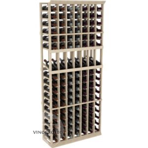 7 Column 6 Foot Display Vinogrotto Wine Rack