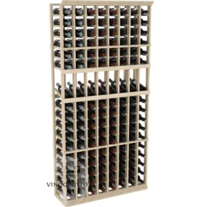 8 Column 6 Foot Display Vinogrotto Wine Rack