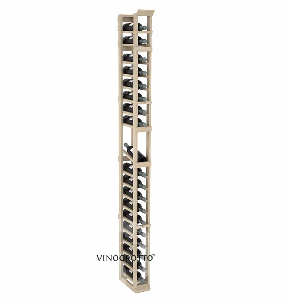 1 Column 7 Foot Display Rack Wine Cellar Kits Vinogrotto