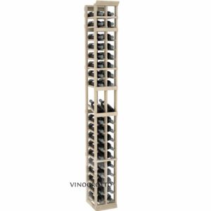 2 Column display wine rack 7 foot combo