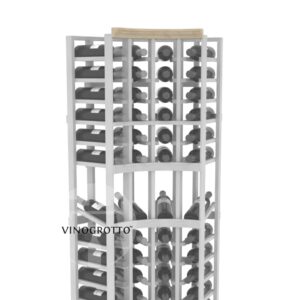 Vinogrotto Curved Corner Display Racks Crown Inside Curve Molding