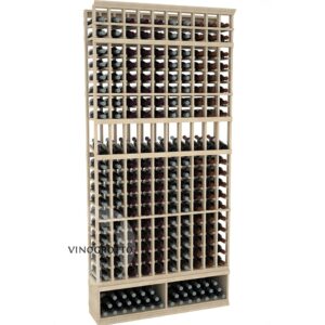 10 Column Display Rack 8 foot combo