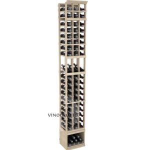 3 Column Display Rack 8 foot combo