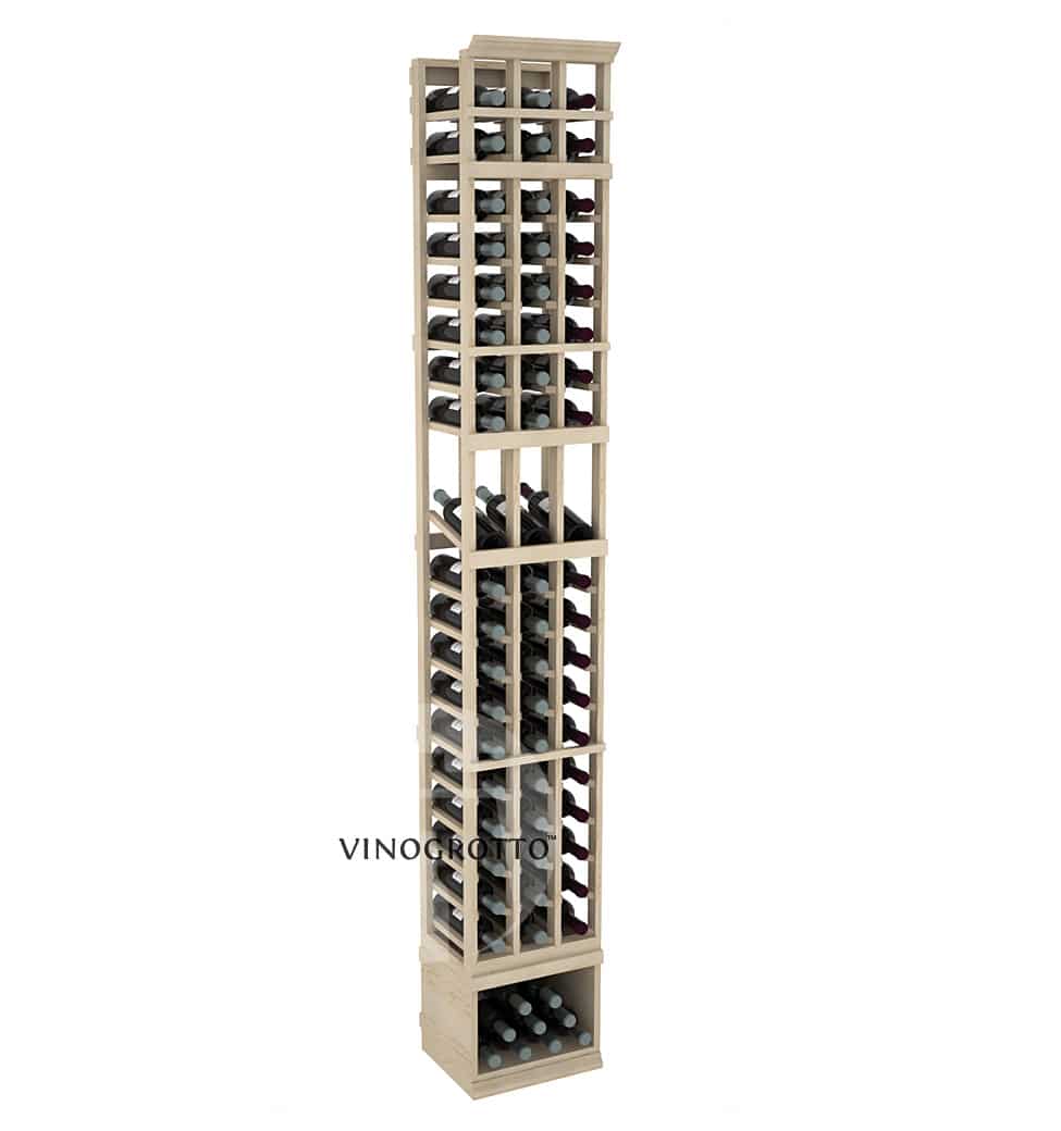 3 Column Display Rack 8 foot combo