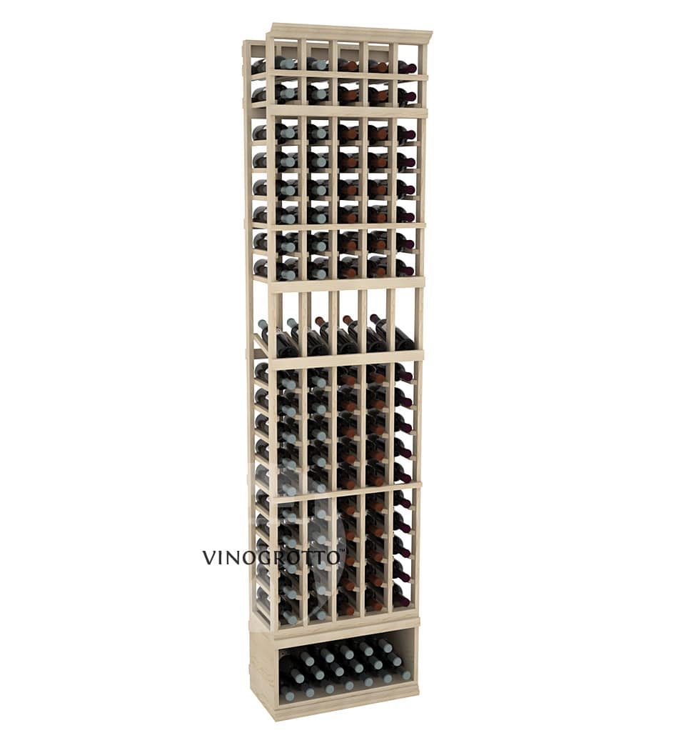 5 Column Display Rack 8 foot combo