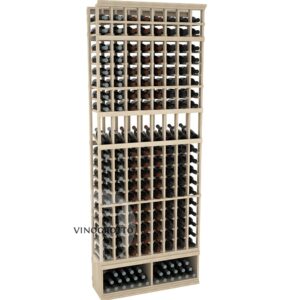 8 Column Display Rack 8 foot combo