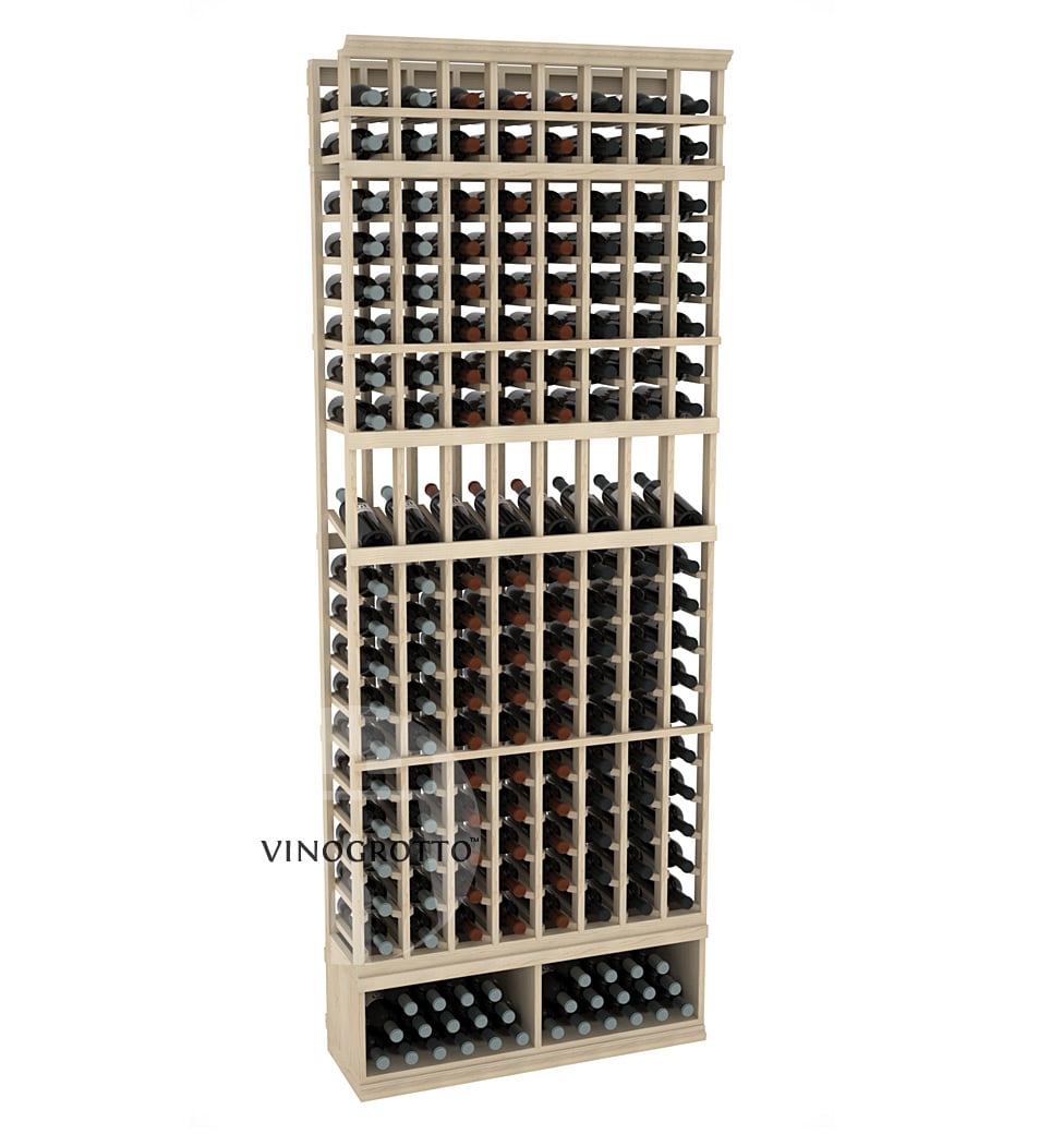 8 Column Display Rack 8 foot combo