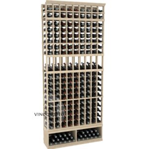 9 Column Display Rack 8 foot combo