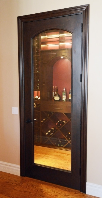 The Glass Wine Cellar Door