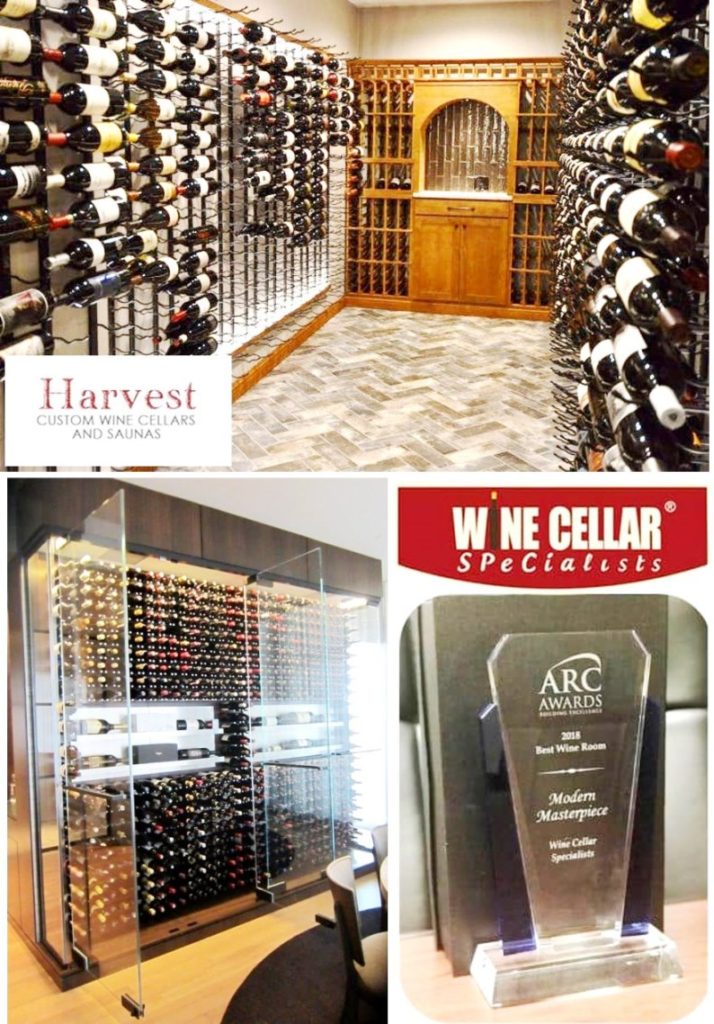 Contemporary Wine Displays by Master Builders 