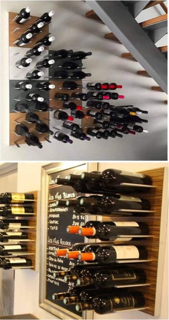 STACT Wine Racks for Contemporary Wine Displays