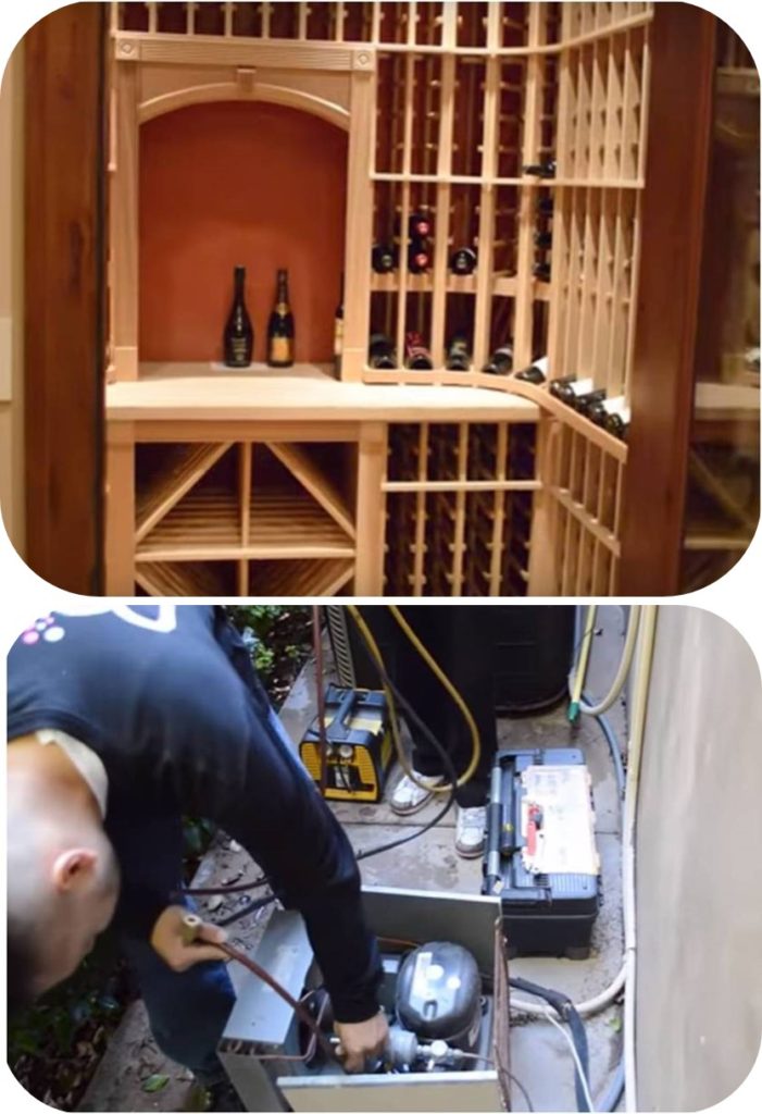 Wine Cellar Cooling Unit Repair Orange County HVAC Experts