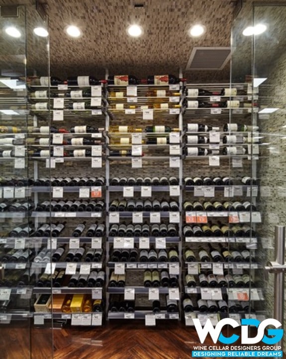 We are Experts in Creating Commercial Wine Cellars Designed to Help Boost Wine Sales