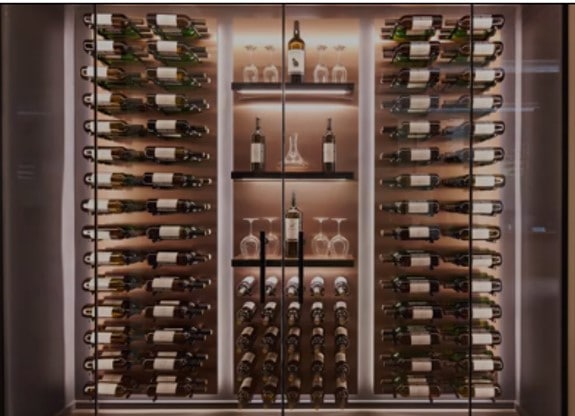 VINdustry Contemporary Wine Racks