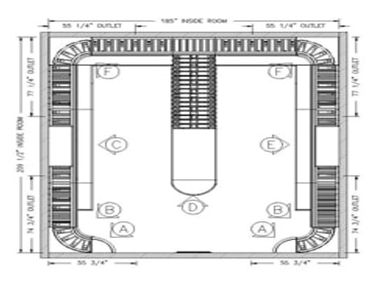 Home Wine Cellar 3D Design