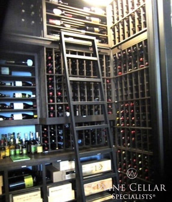 Home Wine Cellar Refrigeration by Wine Cellar Specialists