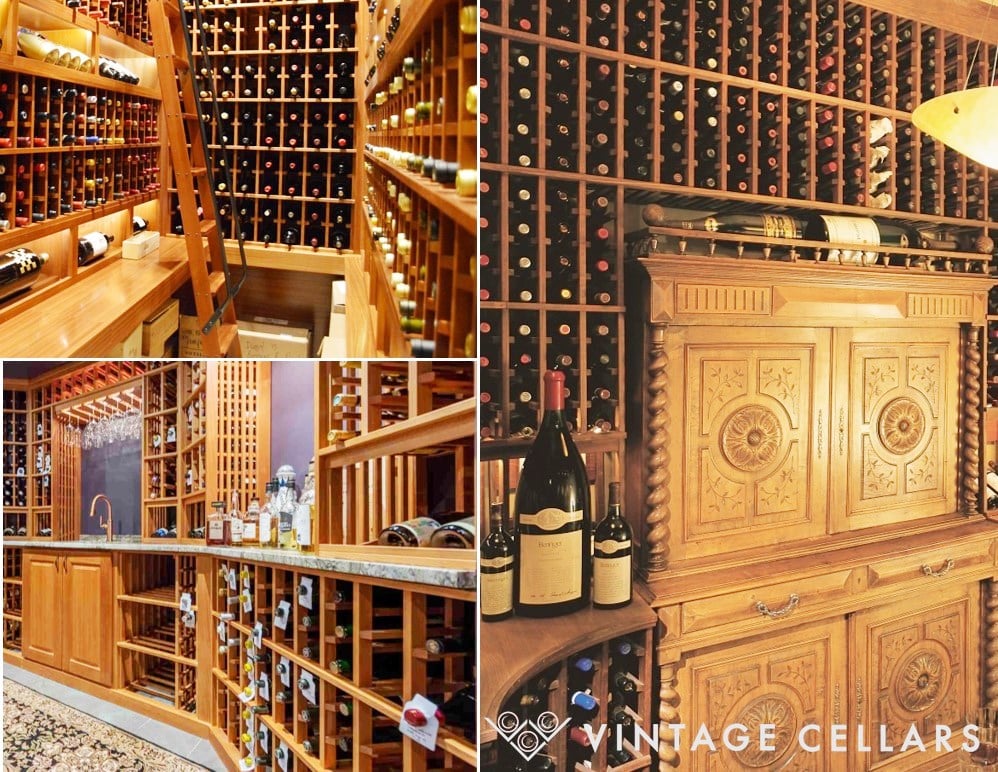 California Custom Wine Cellars Built by Master Builders in California 