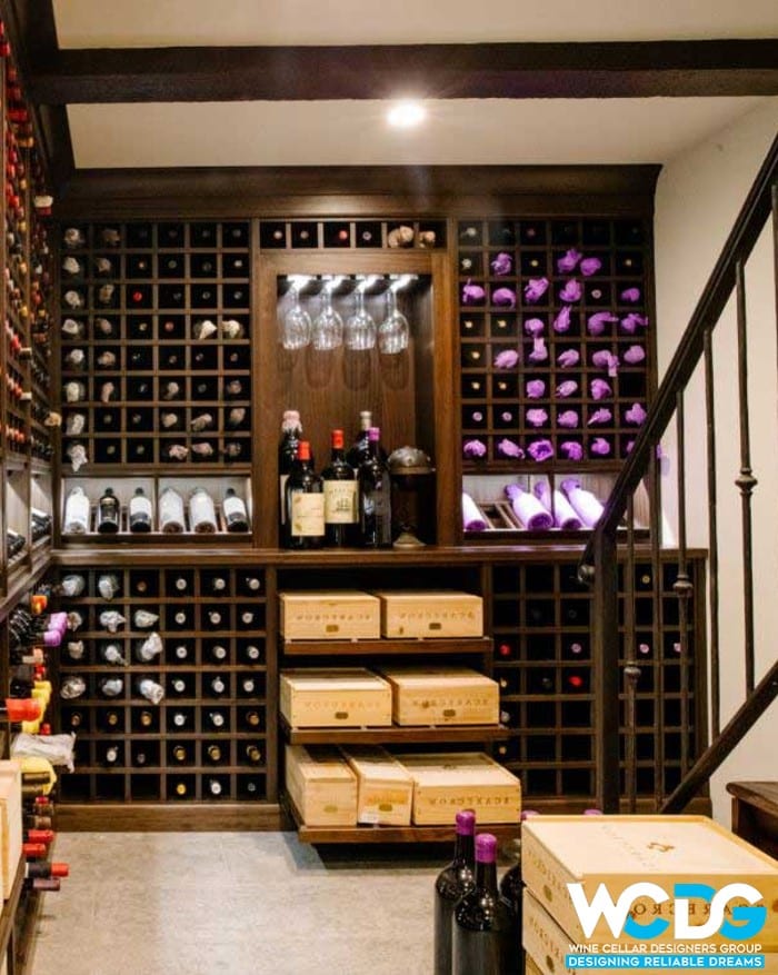 Traditional Home Wine Cellars